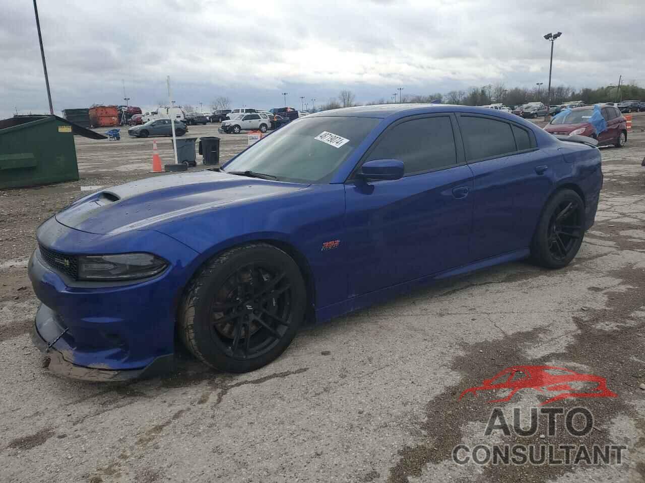 DODGE CHARGER 2018 - 2C3CDXGJ3JH182092