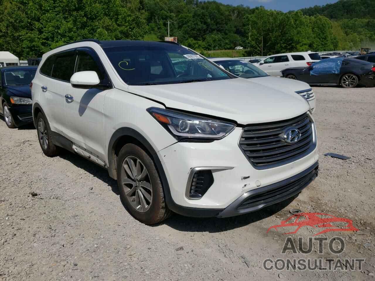 HYUNDAI SANTA FE 2017 - KM8SMDHF1HU207803