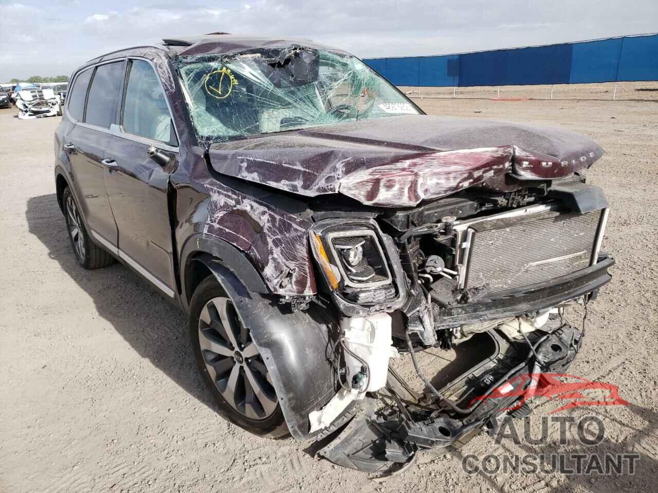 KIA TELLURIDE 2021 - 5XYP6DHC4MG125893