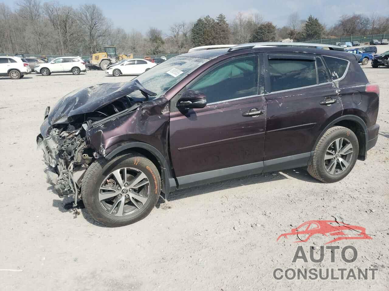 TOYOTA RAV4 2016 - 2T3RFREV0GW509462