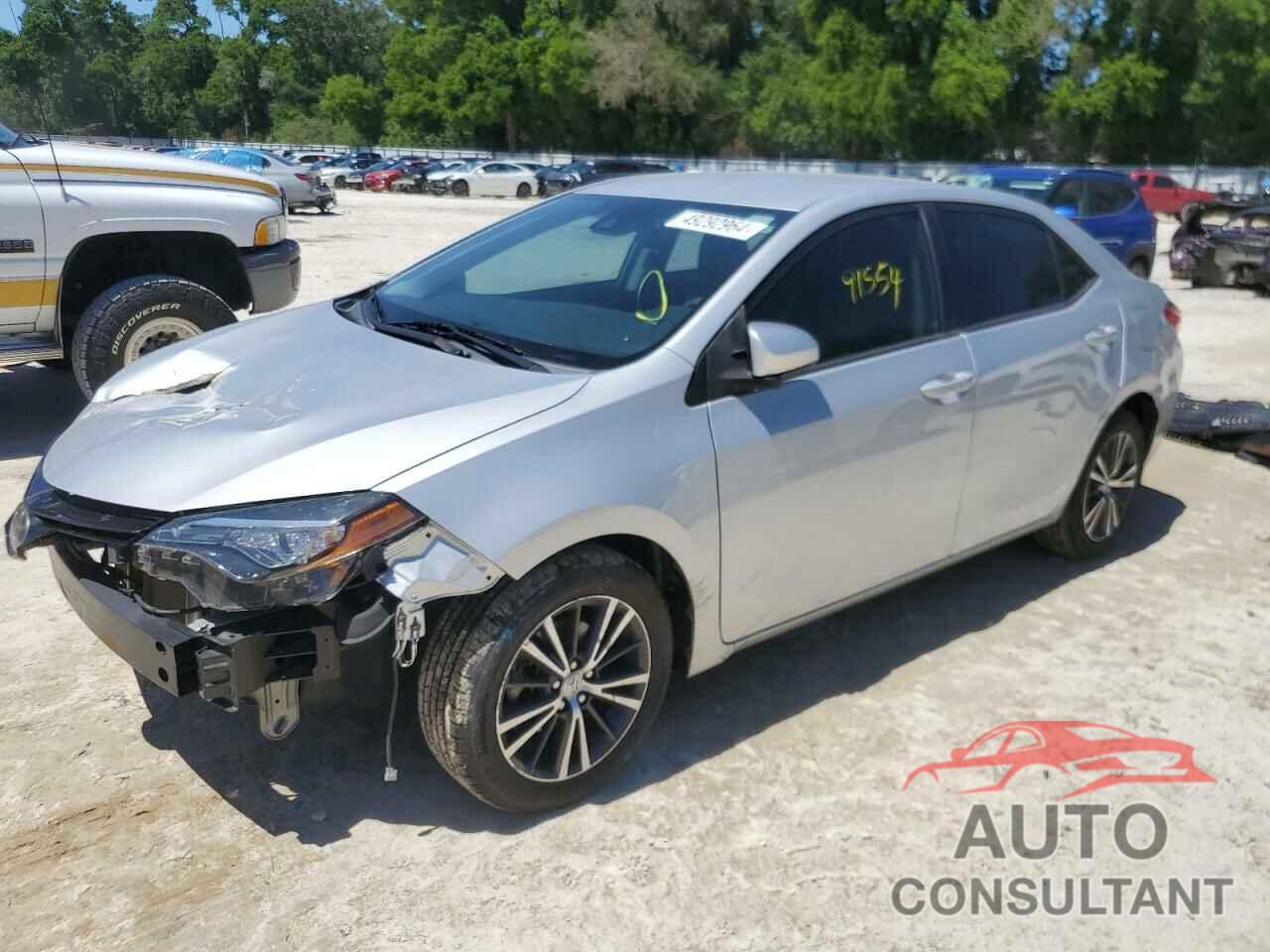 TOYOTA COROLLA 2017 - 5YFBURHE4HP611751