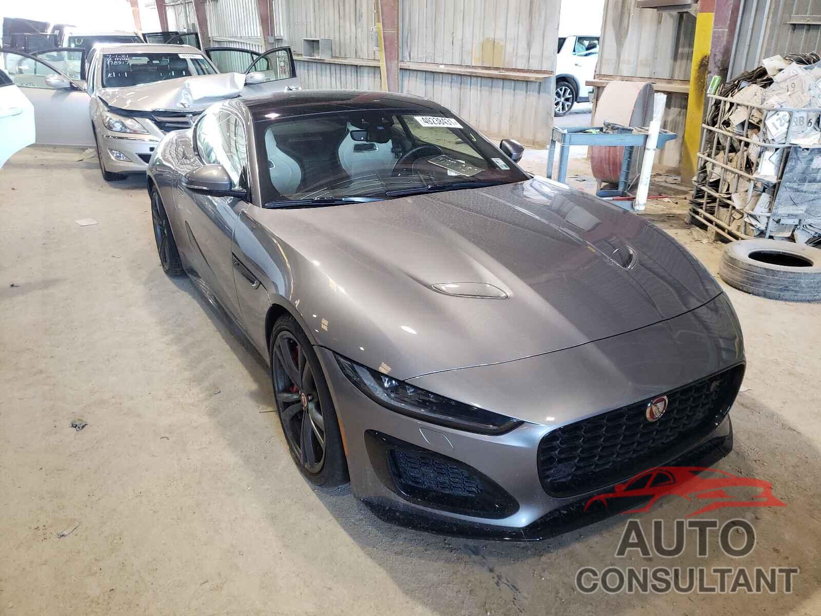 JAGUAR F-TYPE 2021 - SAJD51FE5MCK71105
