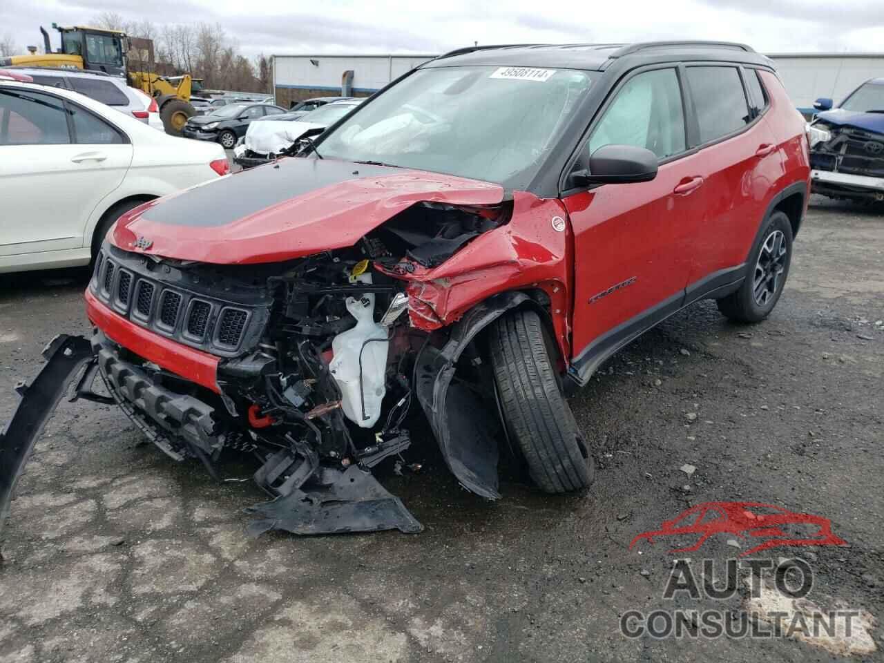 JEEP COMPASS 2020 - 3C4NJDDB4LT163151