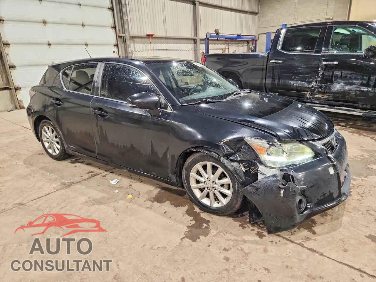LEXUS CT 200 2013 - JTHKD5BH4D2138372