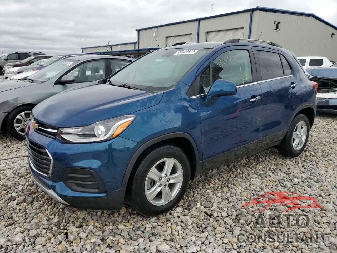 CHEVROLET TRAX 2020 - 3GNCJLSBXLL303151