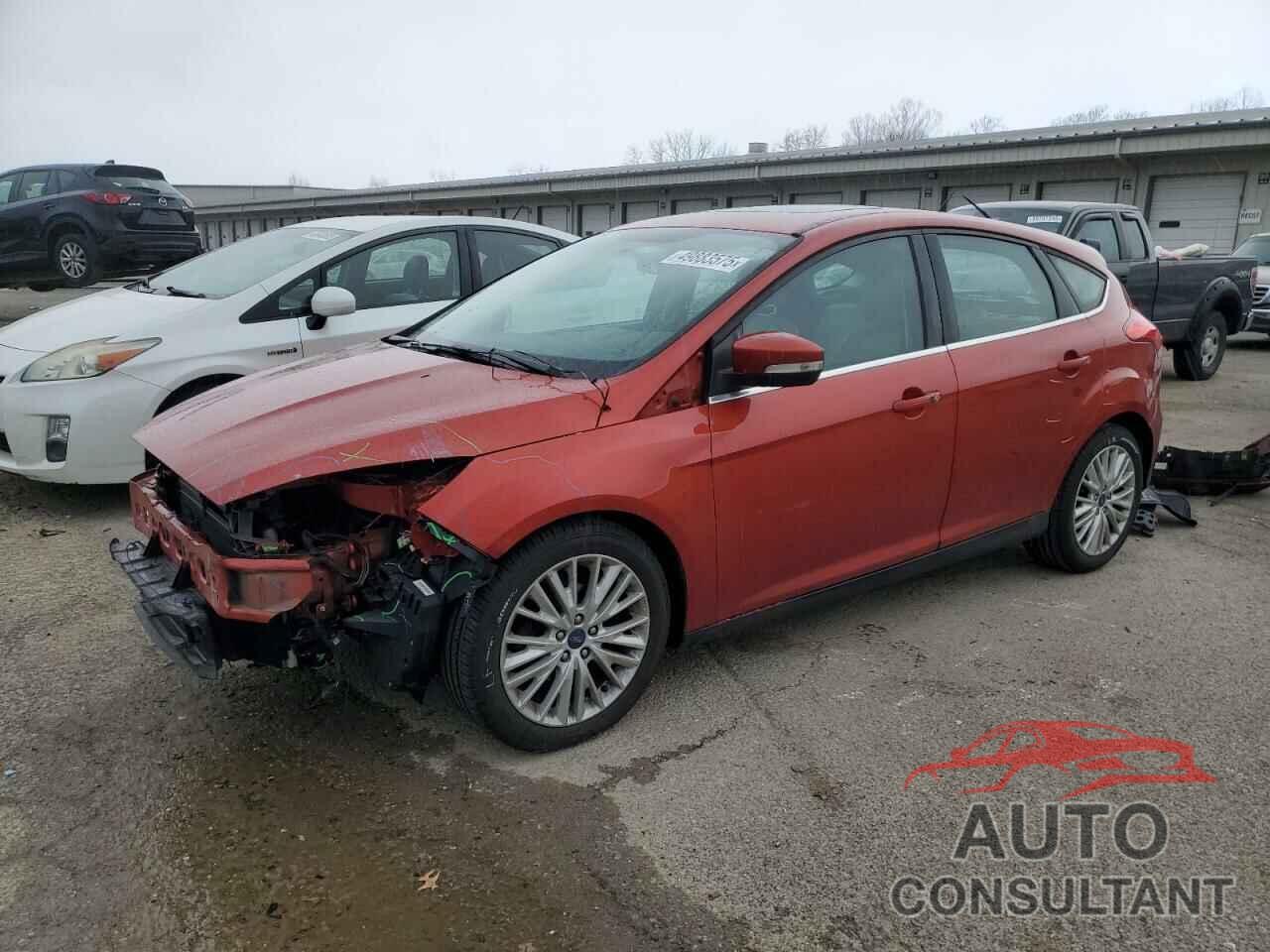 FORD FOCUS 2018 - 1FADP3N26JL271742