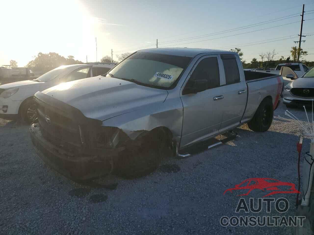 DODGE RAM 1500 2012 - 1C6RD6FP6CS116550