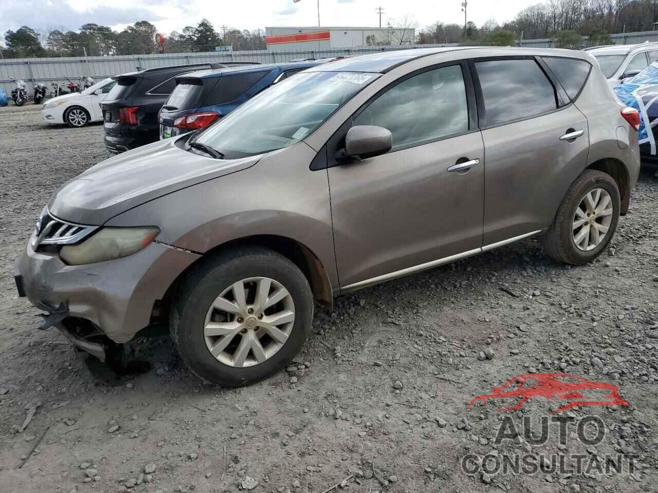 NISSAN MURANO 2011 - JN8AZ1MU5BW059840