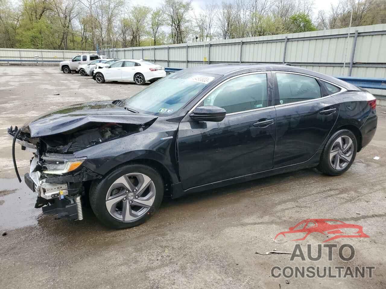 HONDA INSIGHT 2019 - 19XZE4F5XKE021421