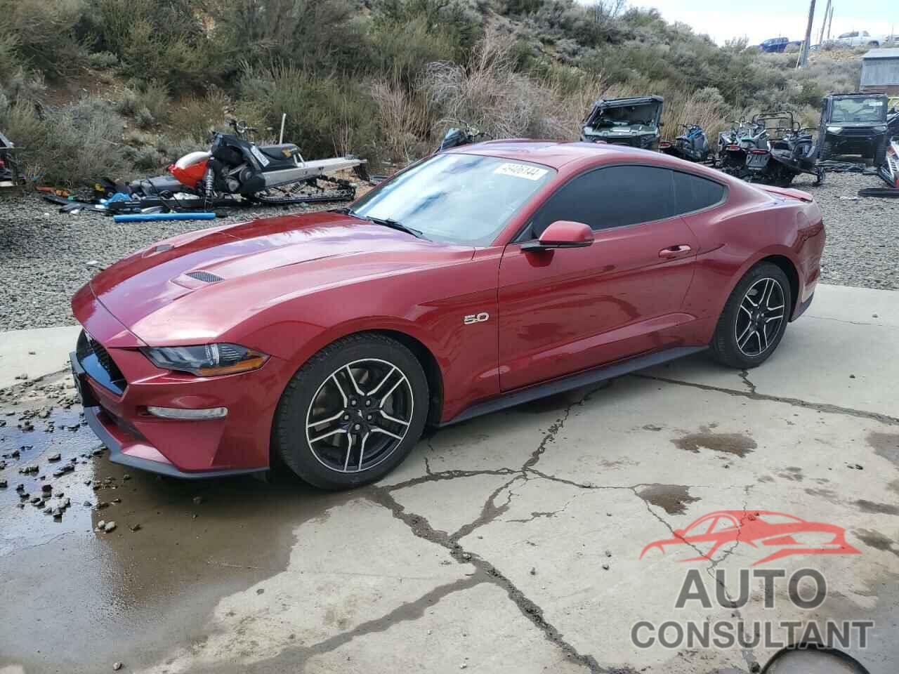 FORD MUSTANG 2018 - 1FA6P8CF1J5163657