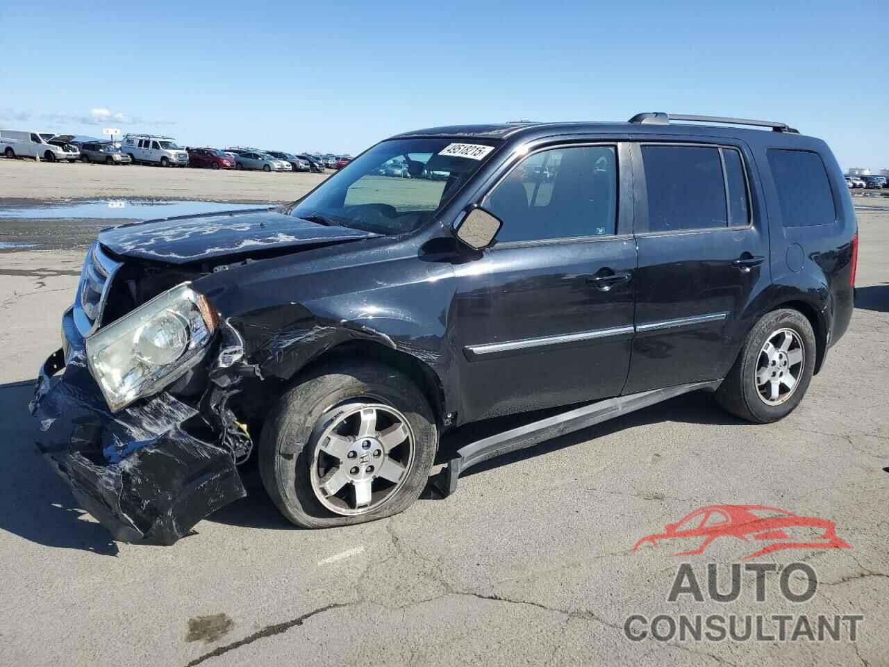 HONDA PILOT 2010 - 5FNYF4H89AB039918