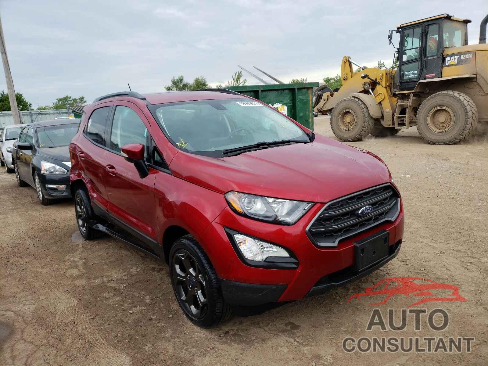 FORD ALL OTHER 2018 - MAJ6P1CL9JC201502