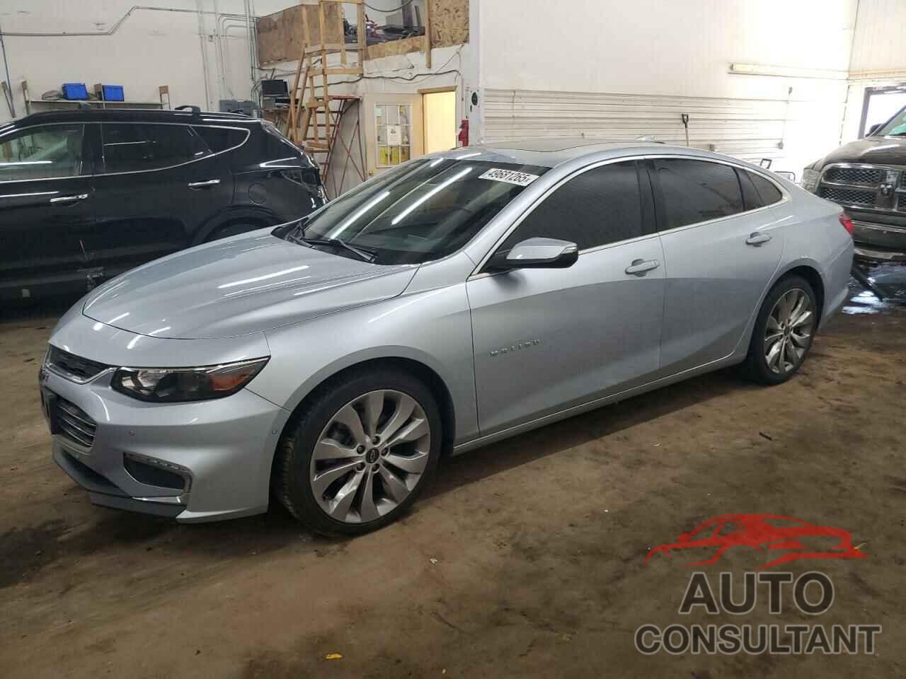 CHEVROLET MALIBU 2017 - 1G1ZH5SX3HF169437
