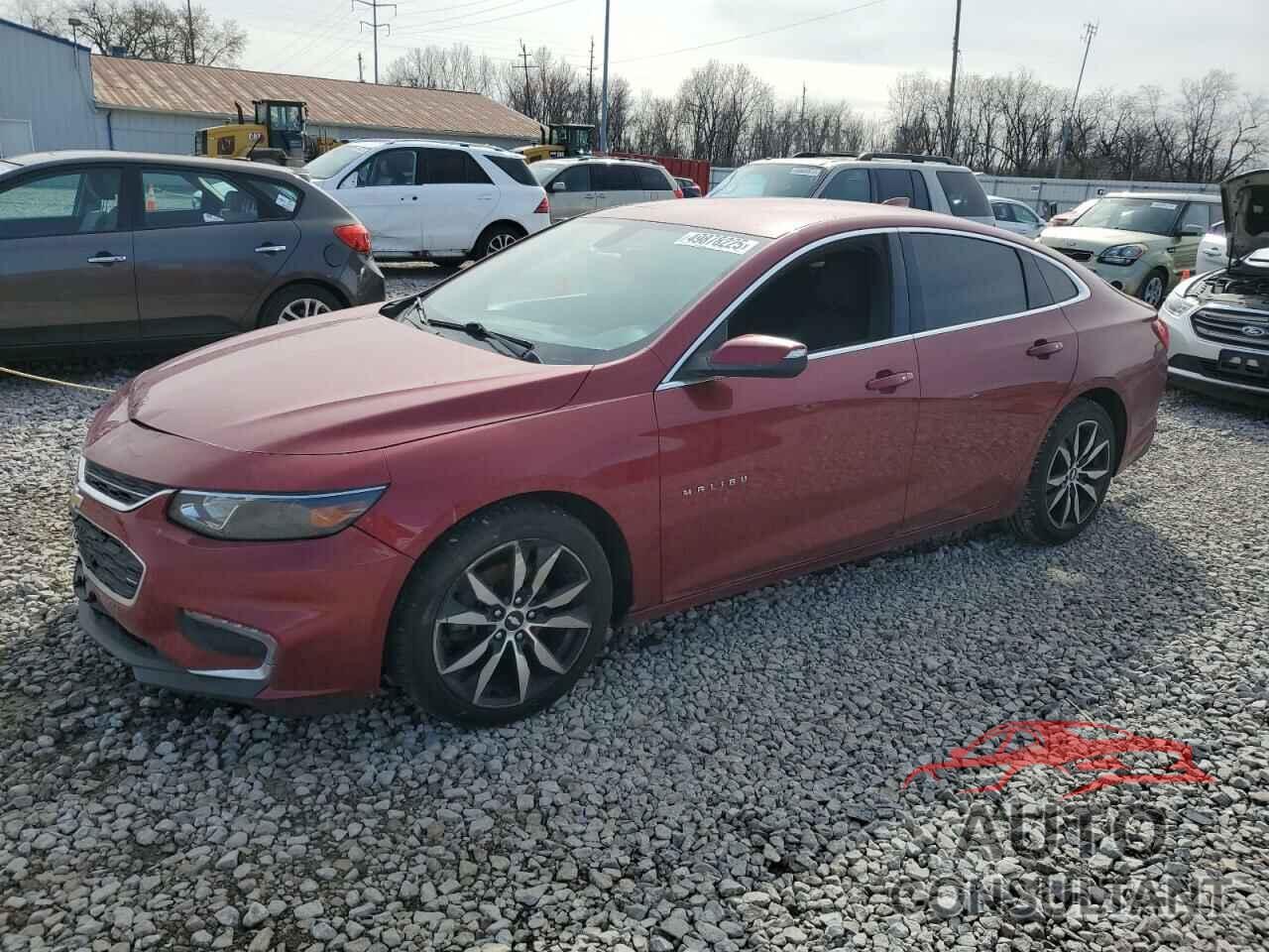 CHEVROLET MALIBU 2017 - 1G1ZE5ST9HF268169