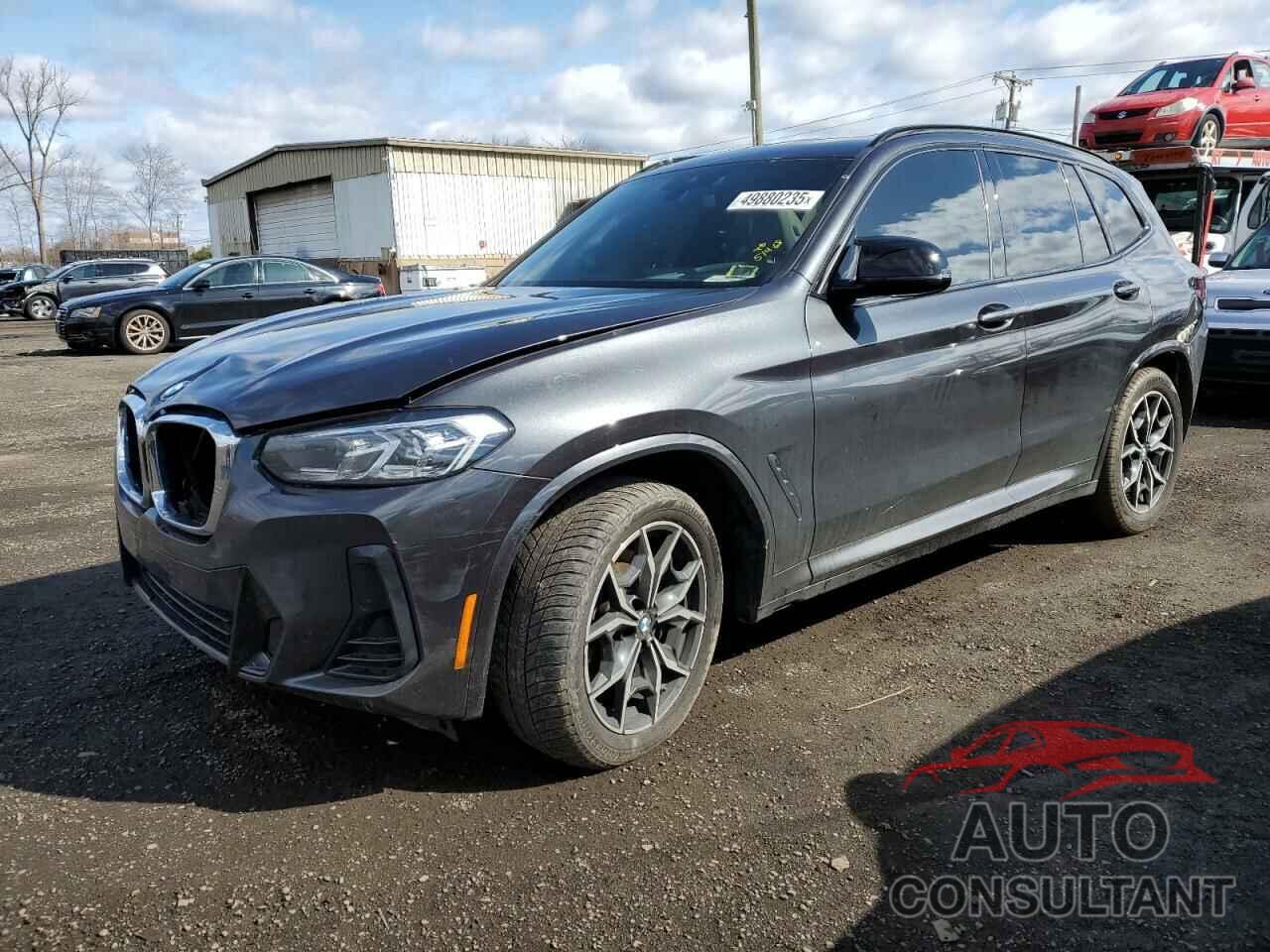 BMW X3 M40I 2022 - 5UX83DP02N9K18935