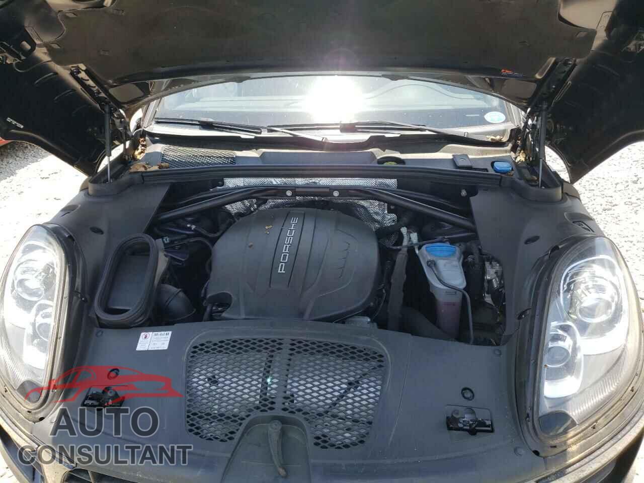 PORSCHE MACAN 2017 - WP1AA2A50HLB02656