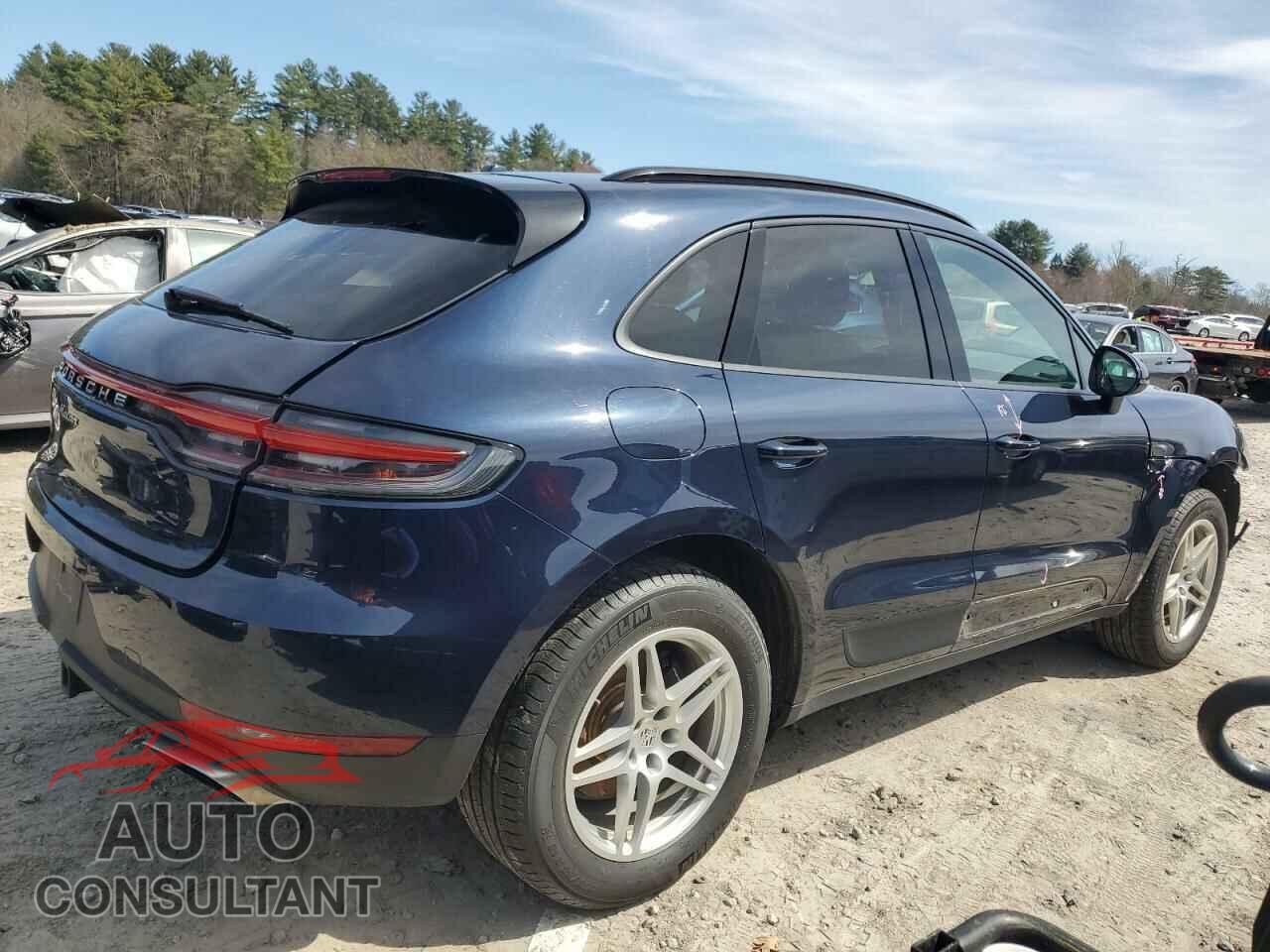 PORSCHE MACAN 2019 - WP1AA2A52KLB07218