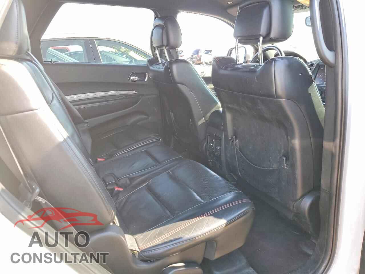 DODGE DURANGO 2017 - 1C4SDHCT7HC690549