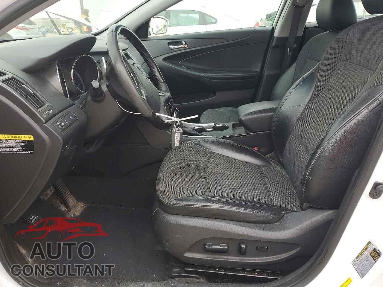 HYUNDAI SONATA 2012 - 5NPEC4AB6CH446424