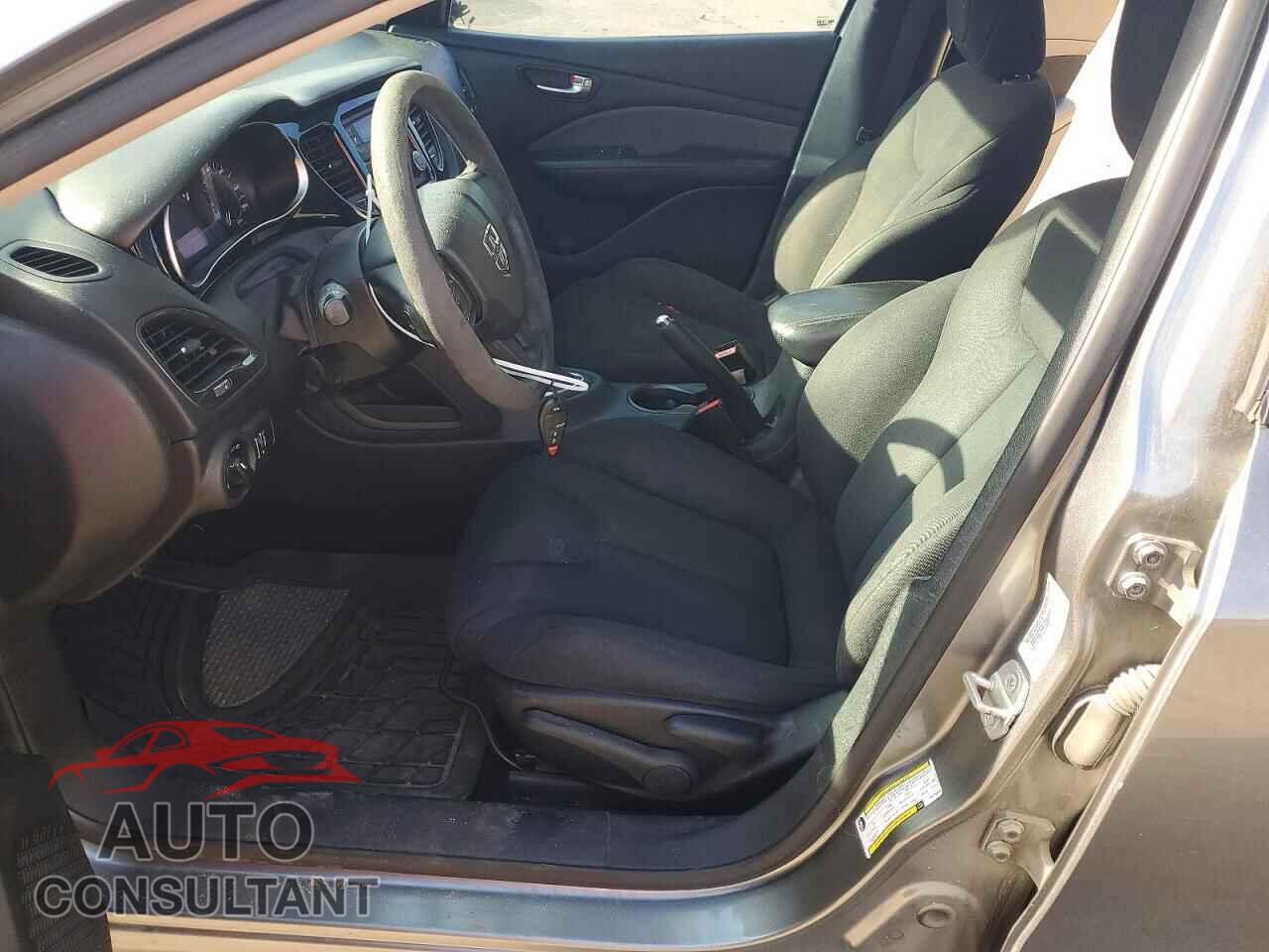 DODGE DART 2013 - 1C3CDFAA0DD175606