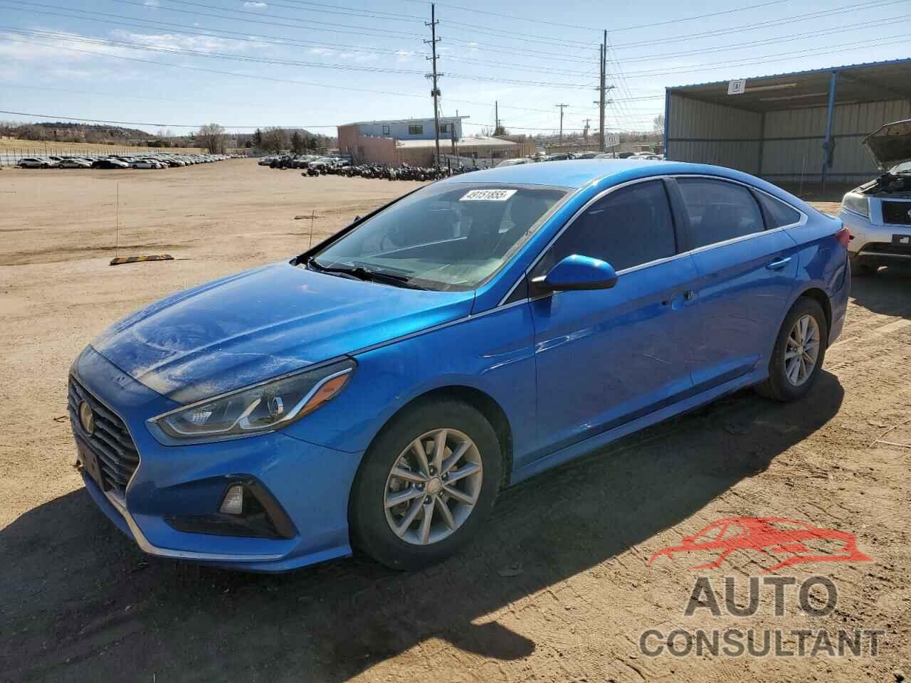 HYUNDAI SONATA 2018 - 5NPE24AF5JH622303