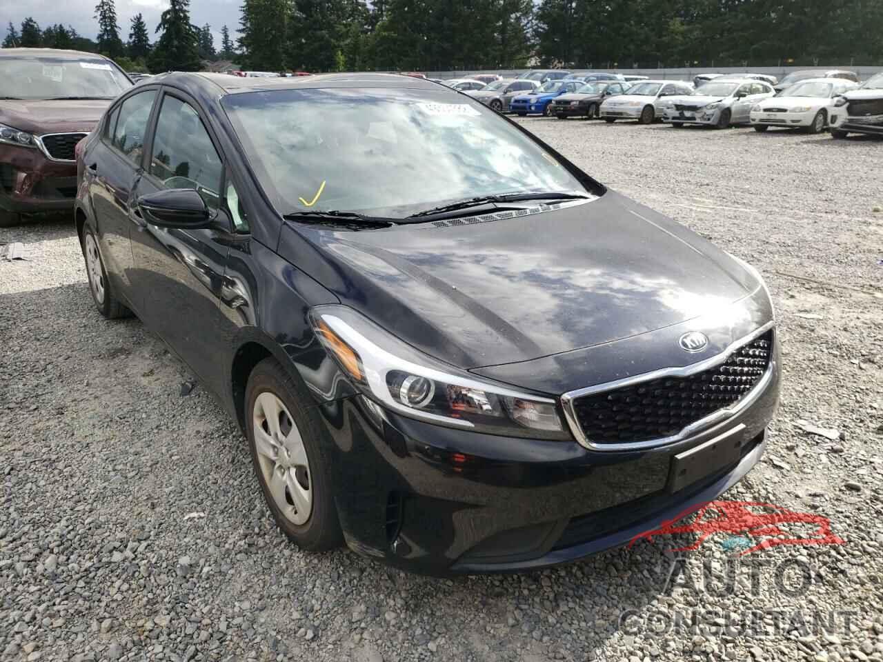 KIA FORTE 2017 - 3KPFK4A71HE119556