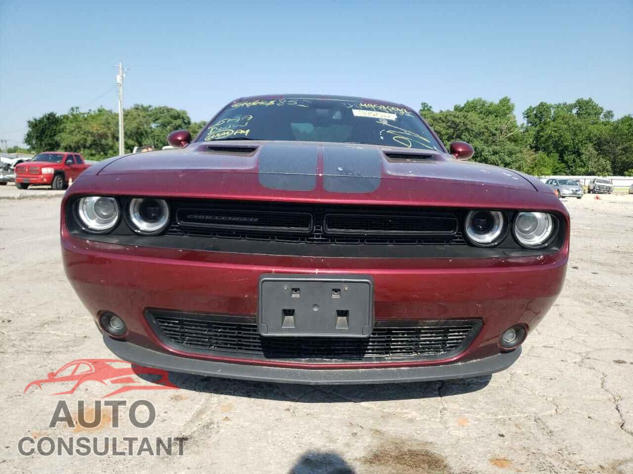 DODGE CHALLENGER 2017 - 2C3CDZAGXHH594853