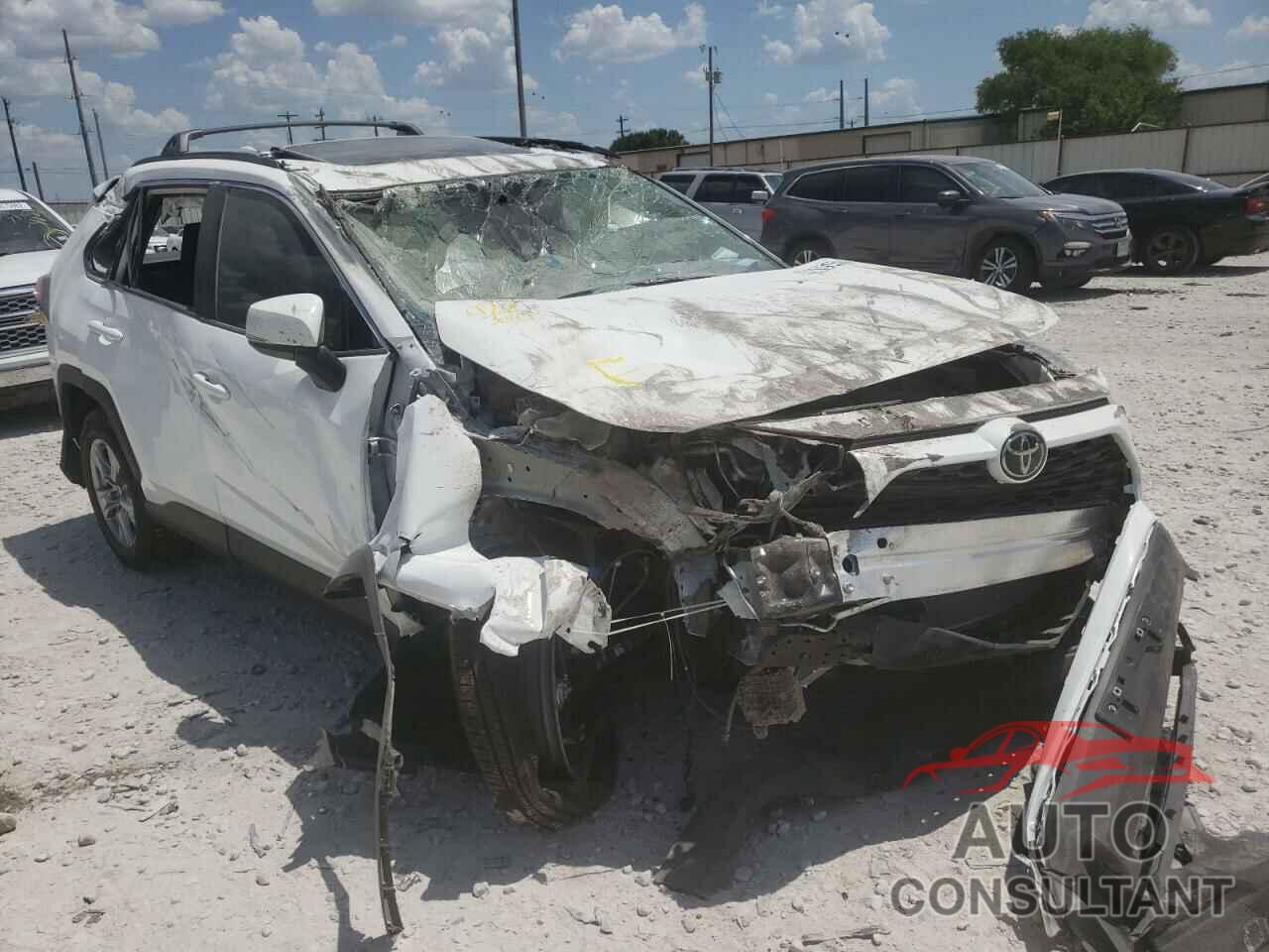 TOYOTA RAV4 2022 - 2T3W1RFV2NC188443