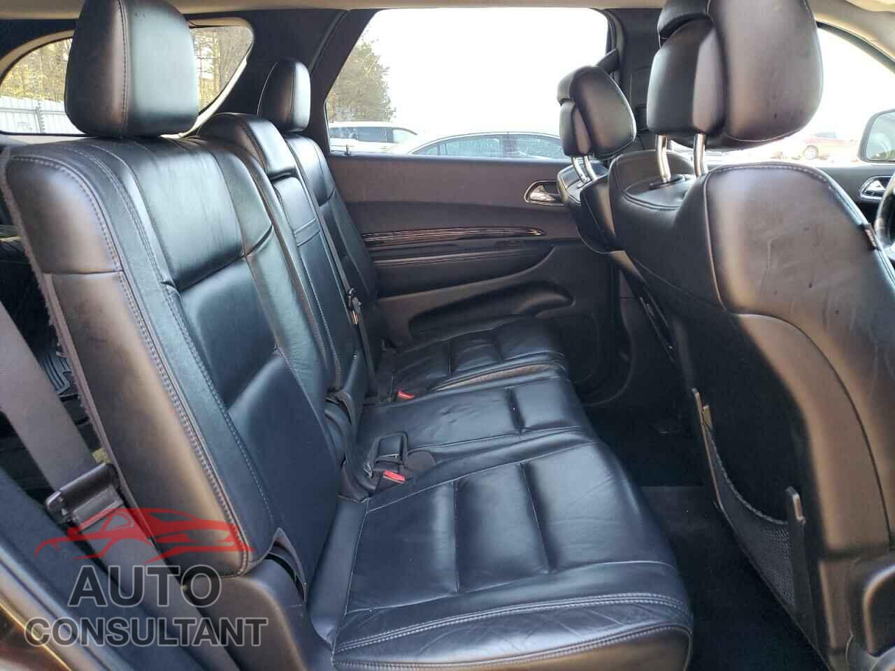 DODGE DURANGO 2011 - 1D4RD4GG5BC681833