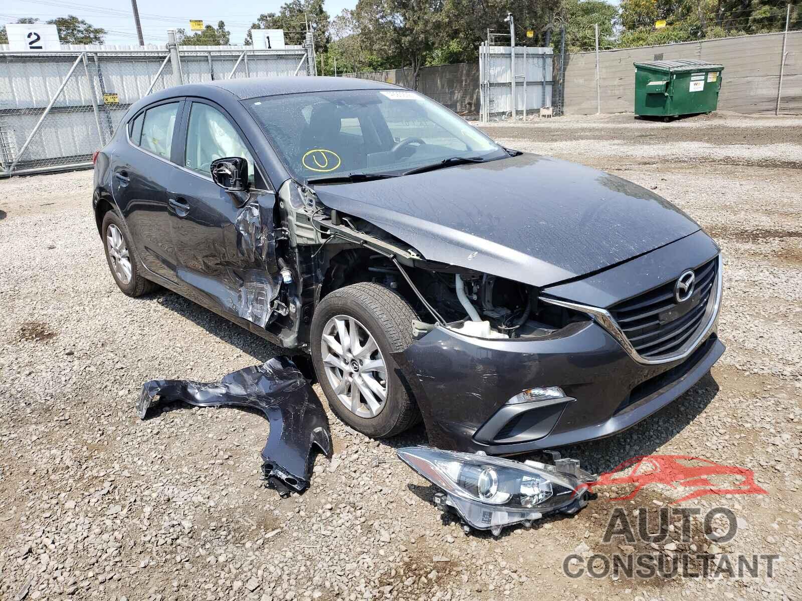 MAZDA 3 2016 - 3MZBM1K70GM312627