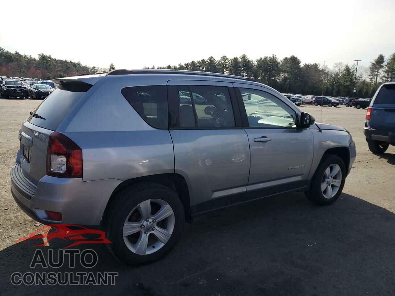 JEEP COMPASS 2017 - 1C4NJDBBXHD106162