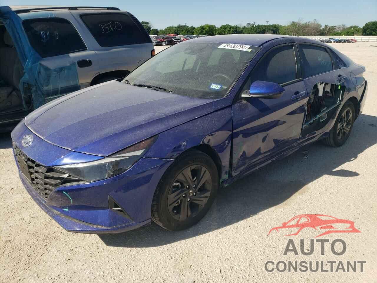 HYUNDAI ELANTRA 2023 - KMHLM4AG4PU447675