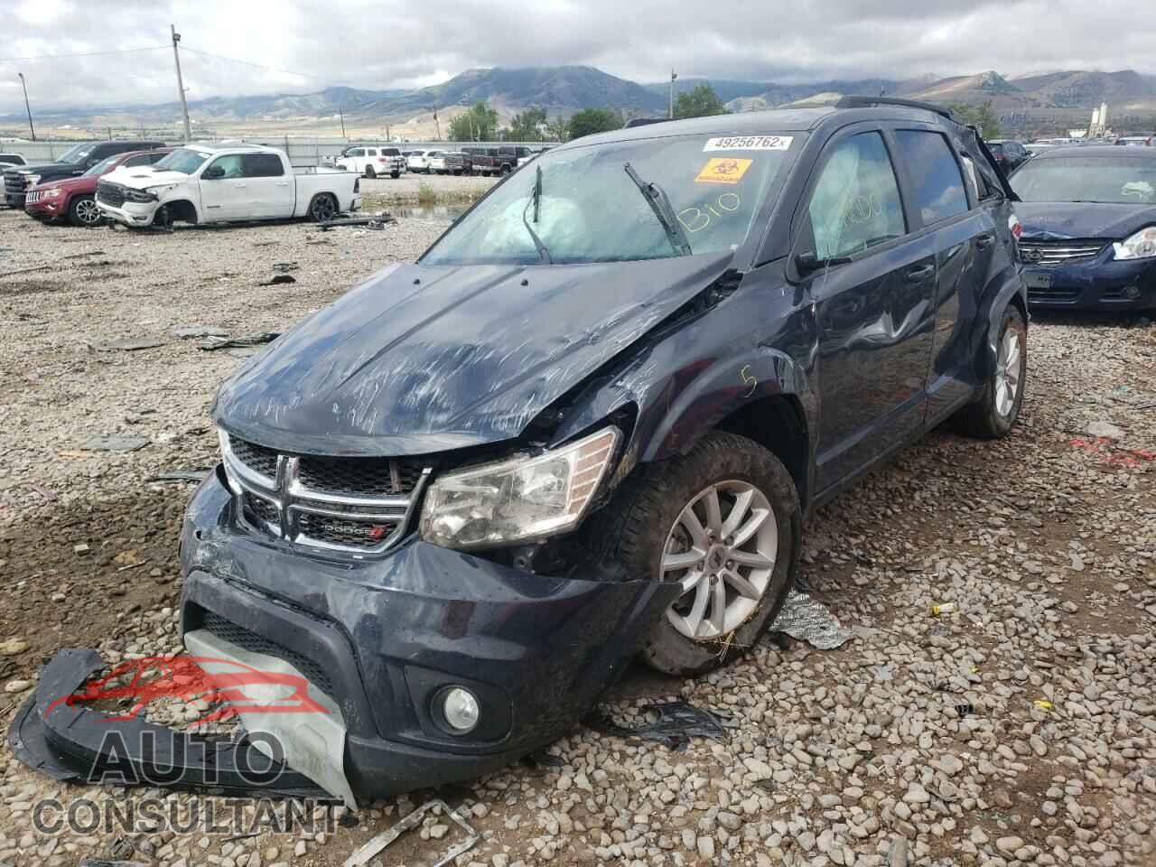DODGE JOURNEY 2018 - 3C4PDCBB3JT171817