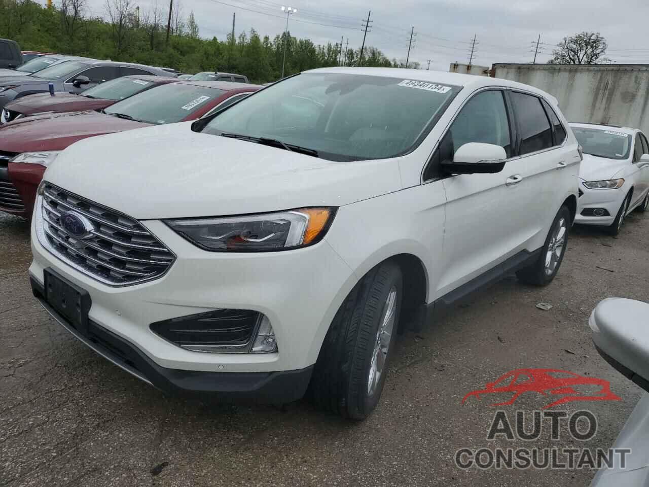 FORD EDGE 2022 - 2FMPK4K91NBA00487