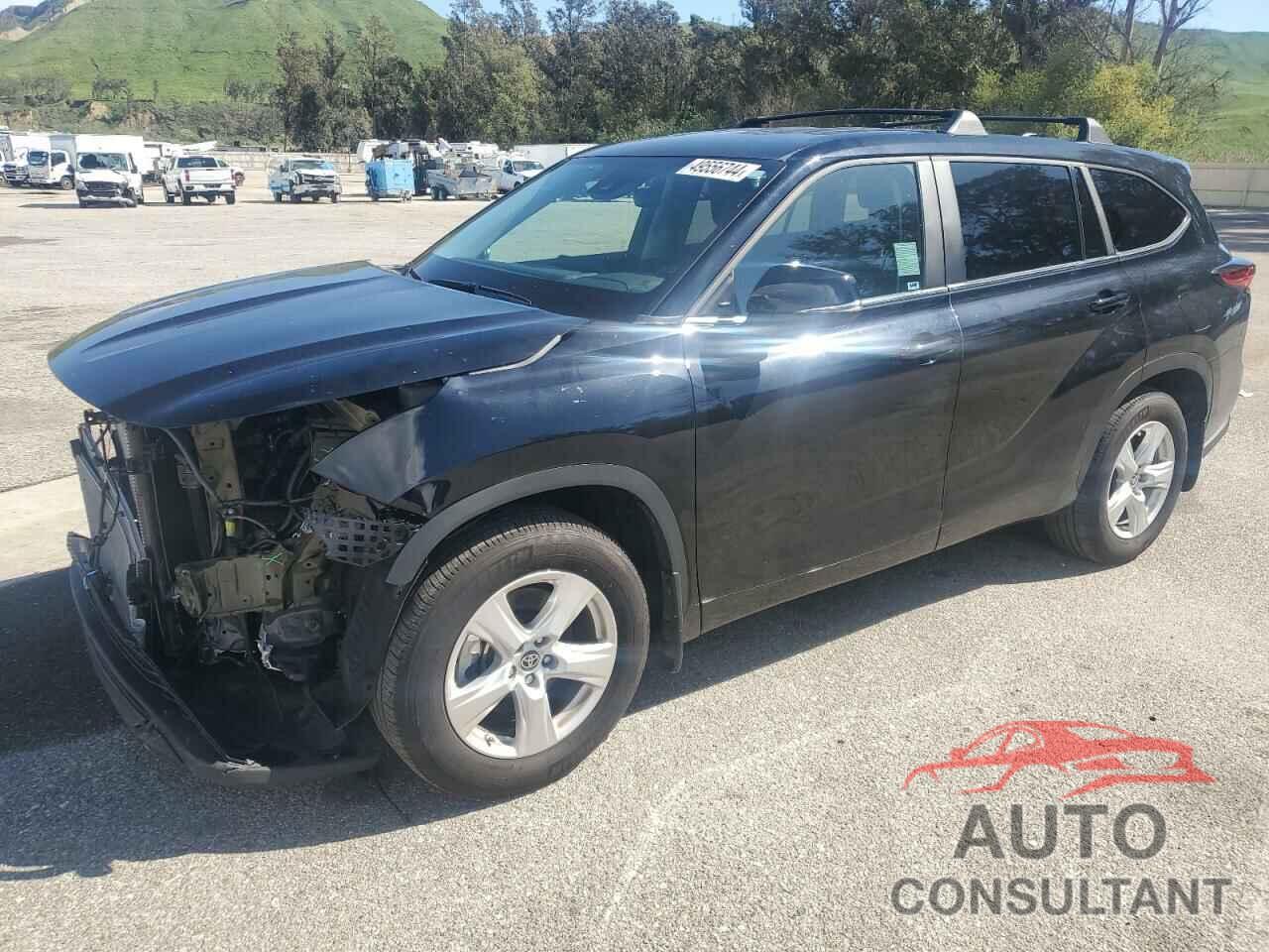 TOYOTA HIGHLANDER 2023 - 5TDKDRAH2PS025043