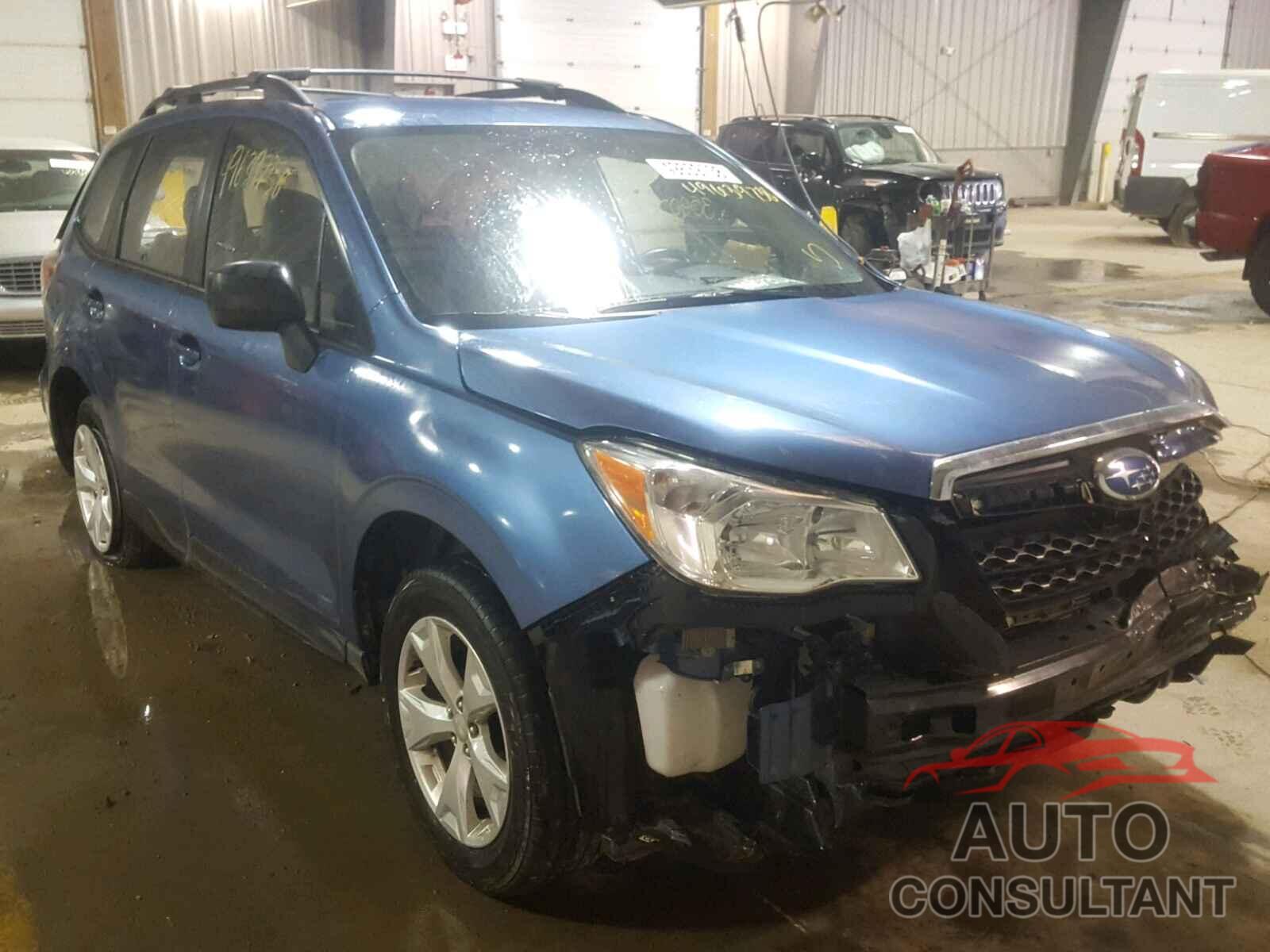 SUBARU FORESTER 2015 - JF2SJABC4FH828759