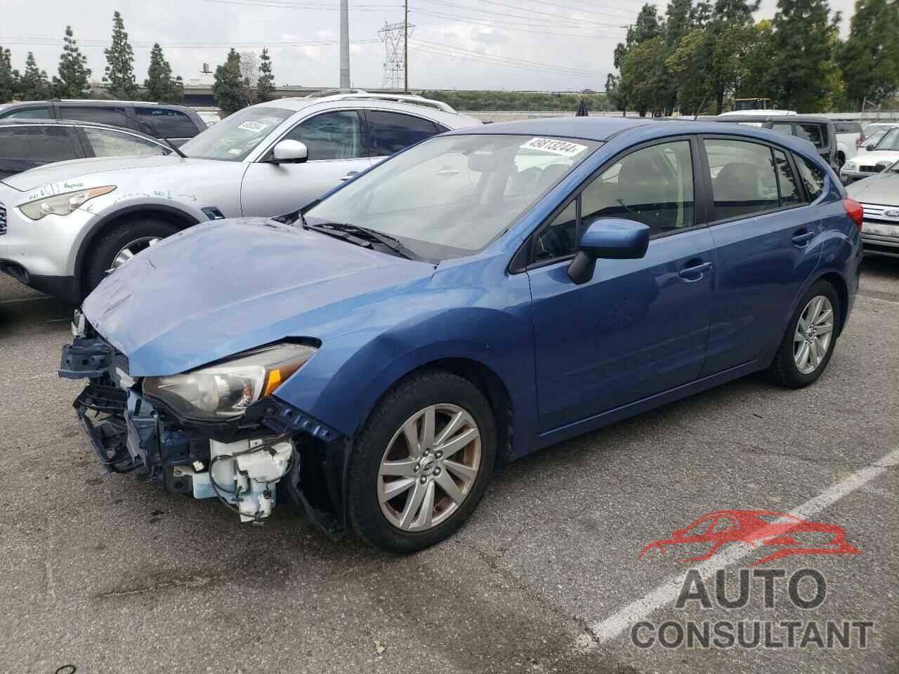 SUBARU IMPREZA 2016 - JF1GPAB63G8315488