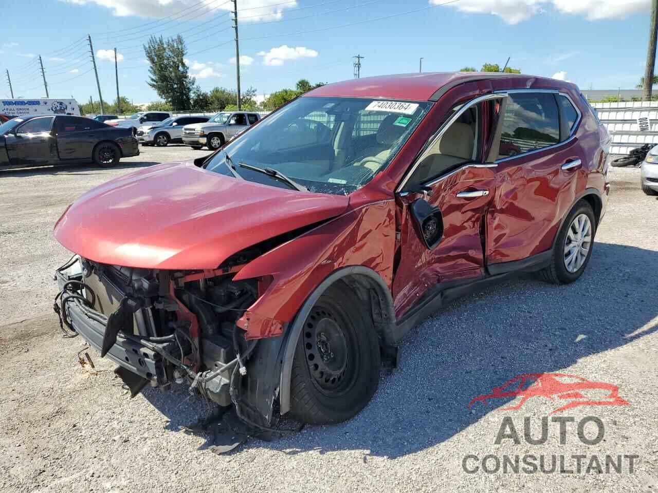 NISSAN ROGUE 2015 - KNMAT2MT1FP504732