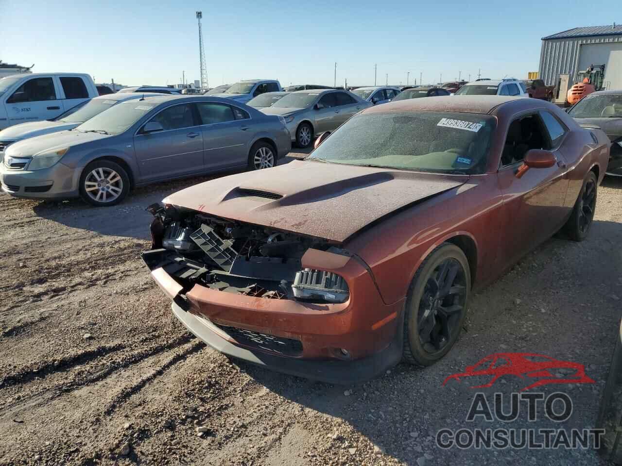 DODGE CHALLENGER 2021 - 2C3CDZJG5MH615957