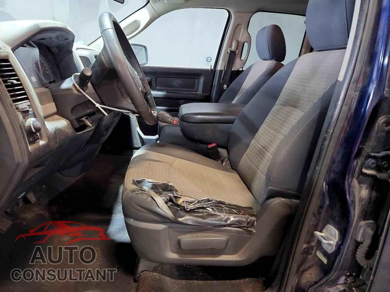 DODGE RAM 1500 2012 - 1C6RD7FT6CS191171