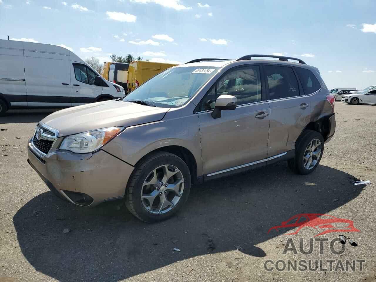 SUBARU FORESTER 2016 - JF2SJAVC1GH438991
