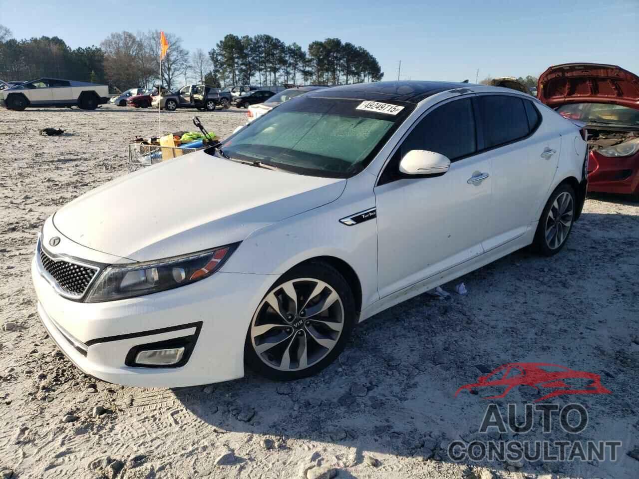 KIA OPTIMA 2014 - 5XXGR4A63EG270070