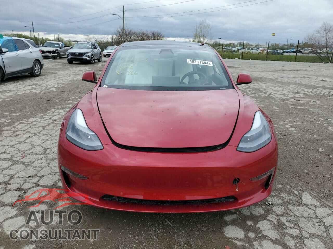 TESLA MODEL 3 2021 - 5YJ3E1EB4MF917996