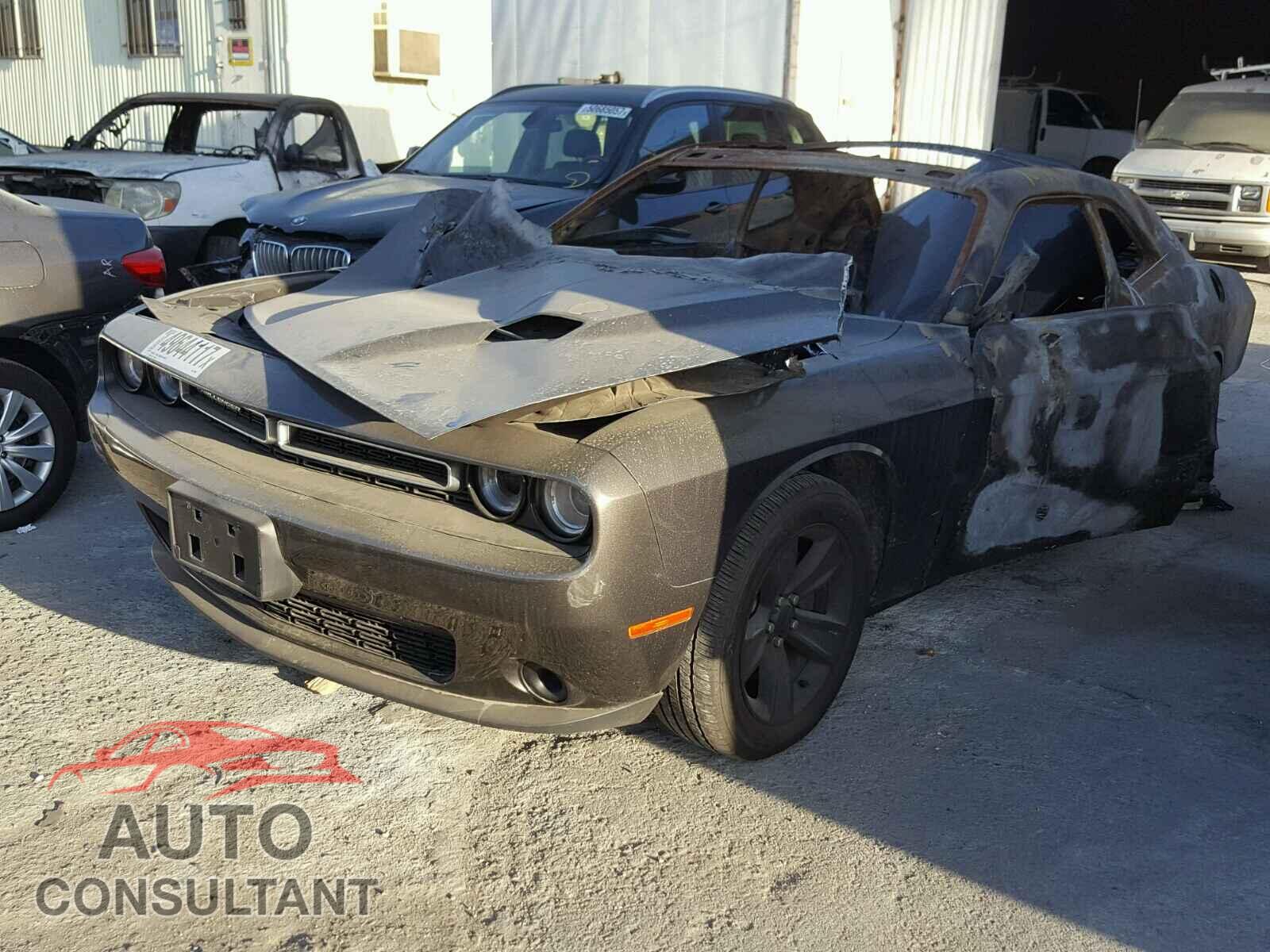 DODGE CHALLENGER 2016 - 2C3CDZAG3GH338021