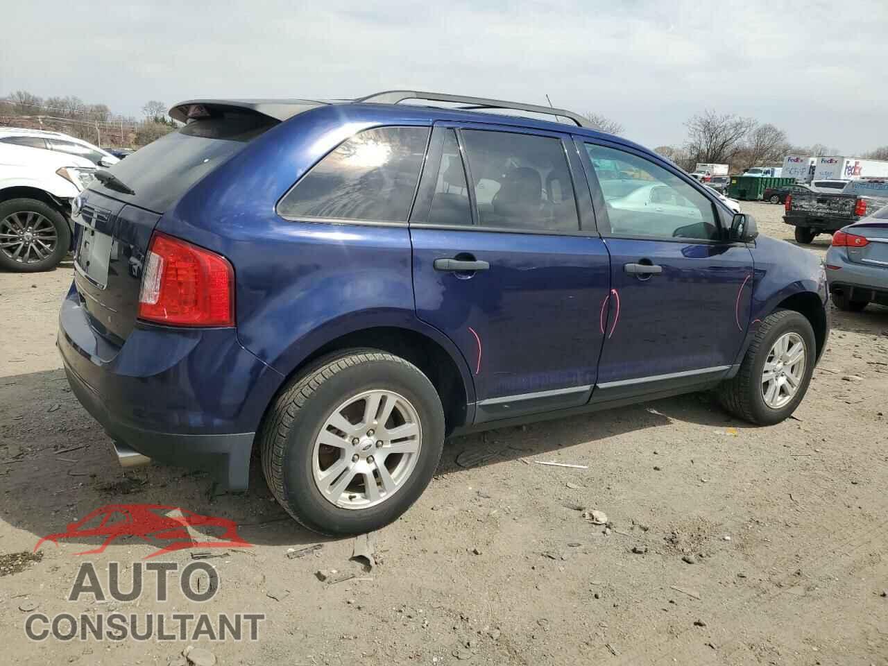 FORD EDGE 2011 - 2FMDK3GC1BBB06516