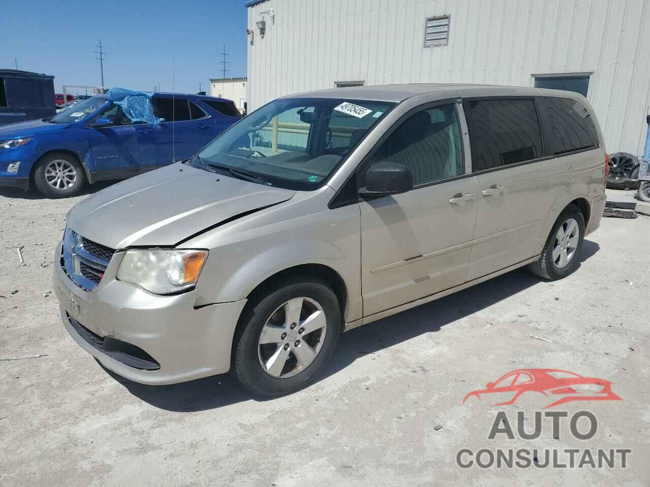 DODGE CARAVAN 2013 - 2C4RDGBG2DR638485