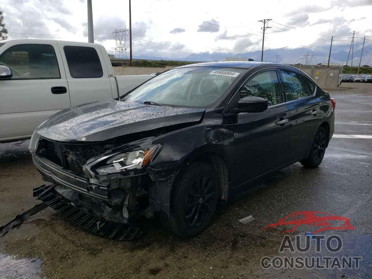 NISSAN SENTRA 2018 - 3N1AB7AP0JY299275