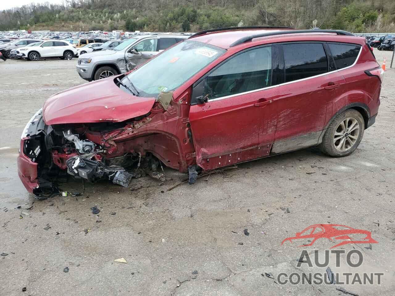FORD ESCAPE 2017 - 1FMCU9GD5HUB65573