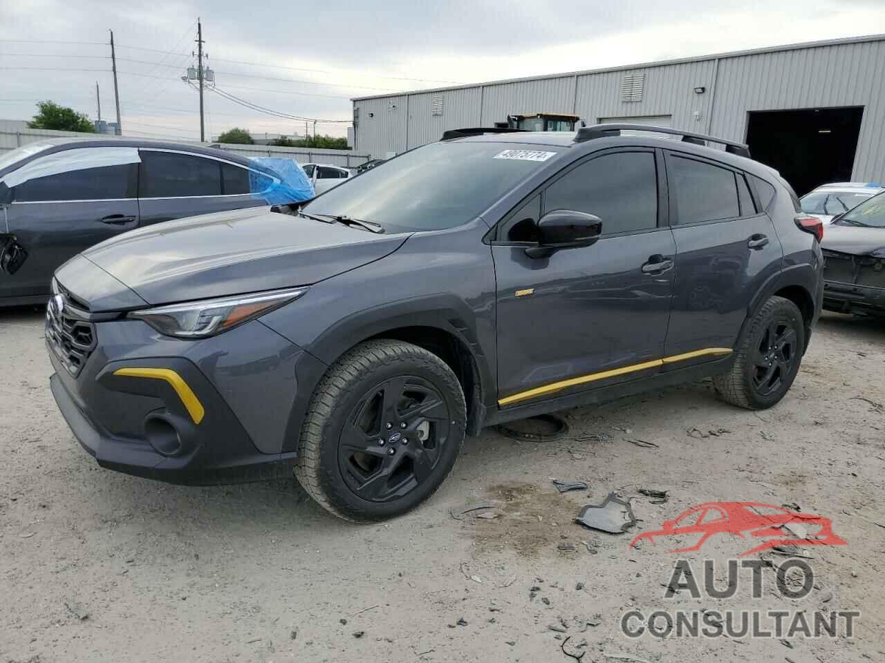 SUBARU CROSSTREK 2024 - 4S4GUHF61R3747787