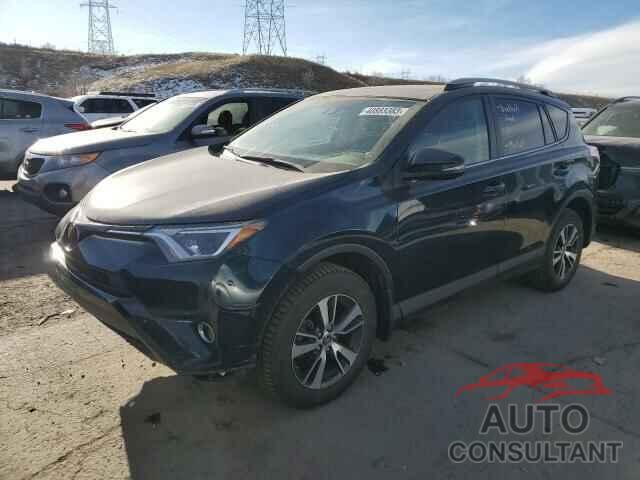 TOYOTA RAV4 2017 - JTMRFREV7HJ706984